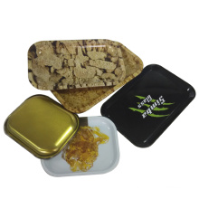 Packing Plastic Plate Rolling Tray for Rolling Paper Smoking